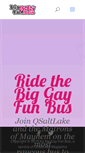 Mobile Screenshot of biggayfunbus.com